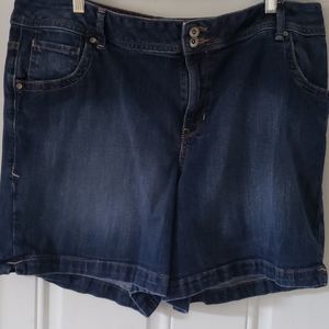 LB Denim Shorts
